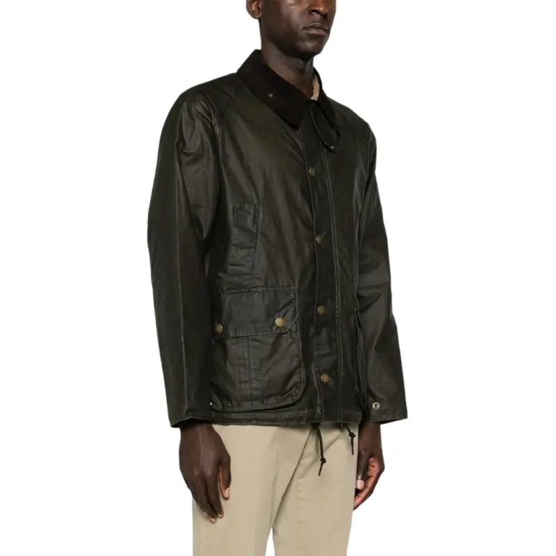 BARBOUR Deck Waxed Jacket-3