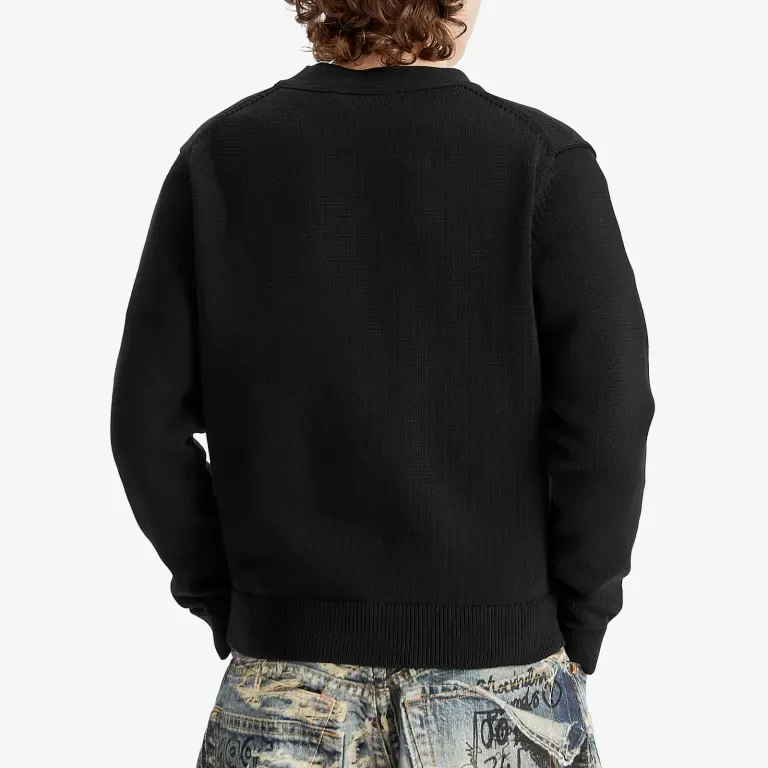 Acne Studios Knitwear Men's Black-4