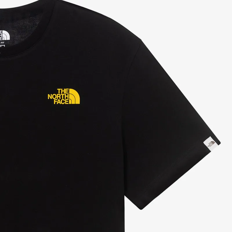 THE NORTH FACE T Shirt Men's Black-2