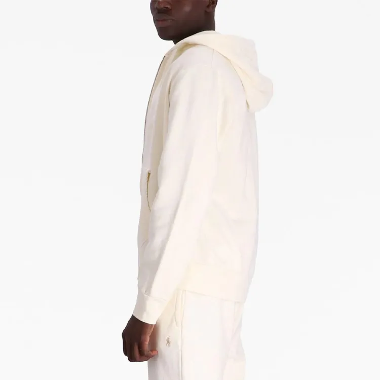 Polo Ralph Lauren Pony Embroidered Zip Up Hoodie-3