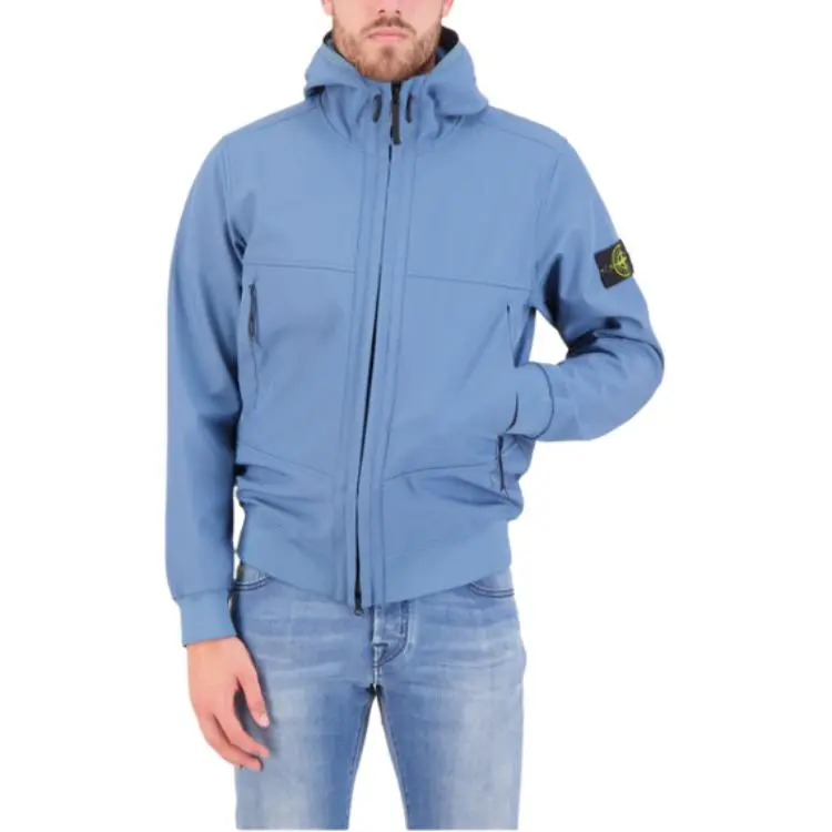STONE ISLAND Zip Up Hooded Jacket-2