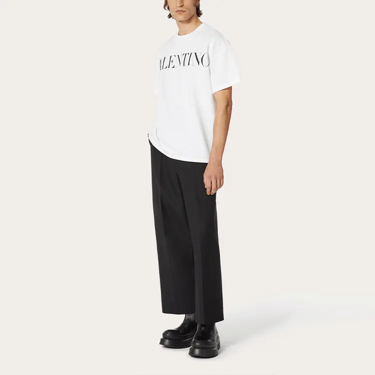 Valentino T Shirt With Print-3