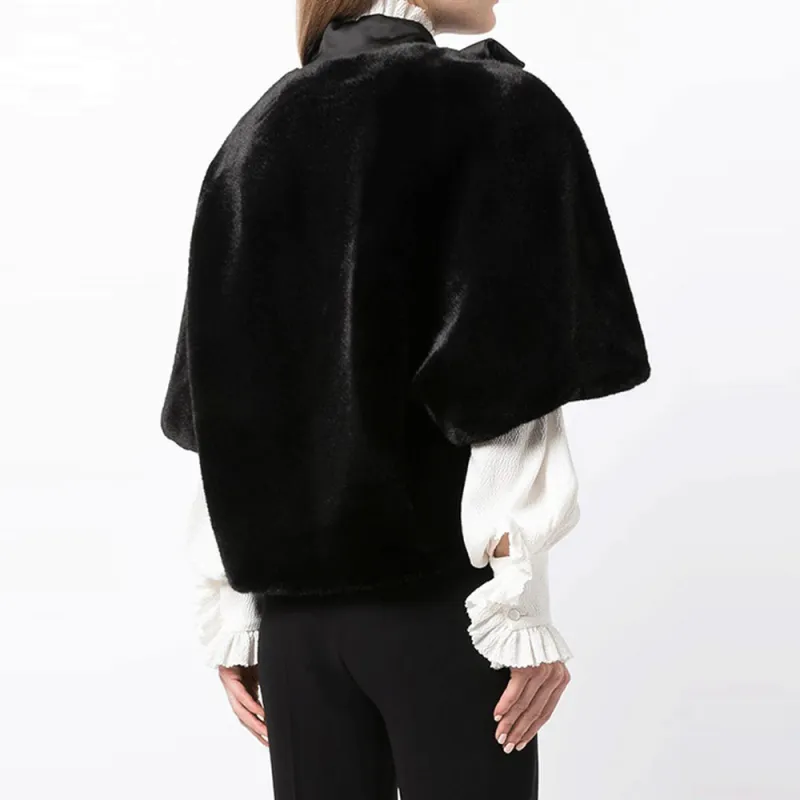 EMPORIO ARMANI FW21 Jackets & Coats Women's Black-3