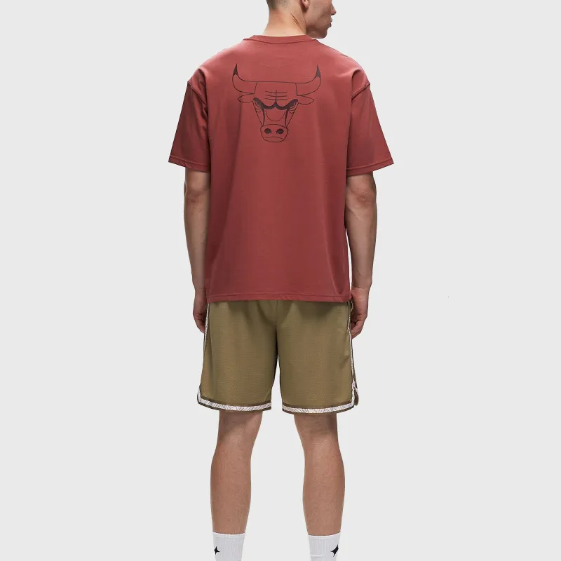 JORDAN Chicago Bulls Courtside Statement Edition Men's JORDAN Nba T Shirt-3