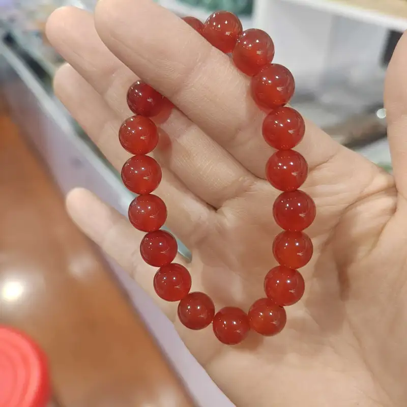 Grace Agate Jade Bracelets Unisex-5