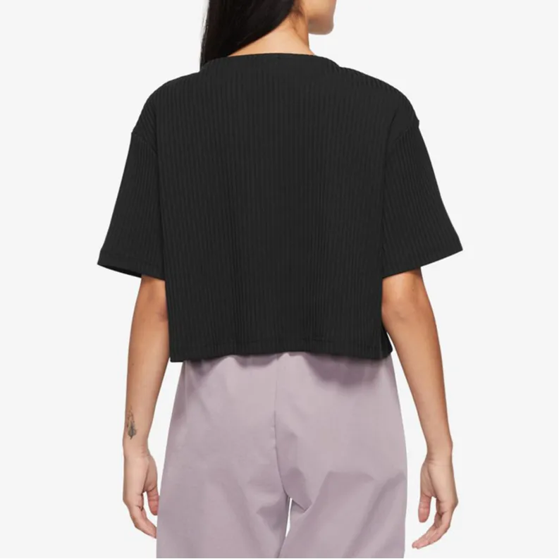 Nike T Shirts Women's Black-2
