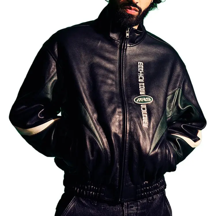 Supreme Martine Rose Leather Jacket-3