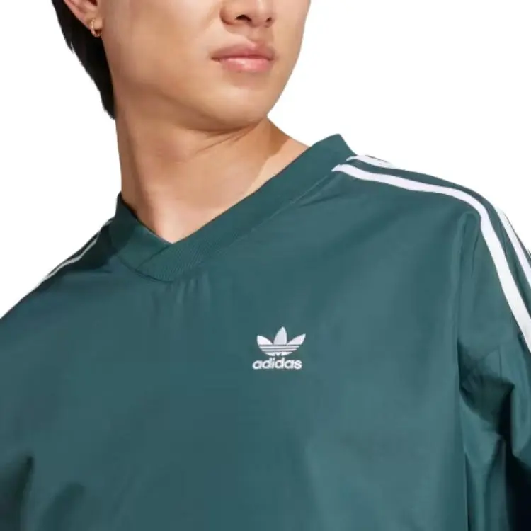 Adidas Originals Adicolor Woven Crewneck Windbreaker-4