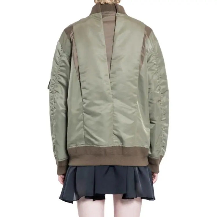 Sacai Twill Bomber Jacket-4
