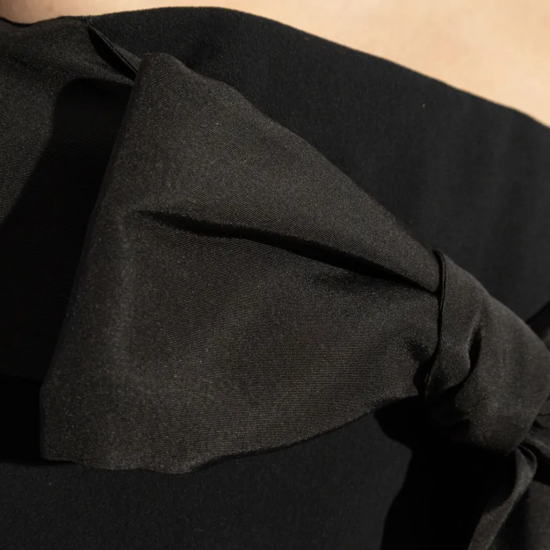 DSQUARED 2 Bow detail Maxi Dress-4