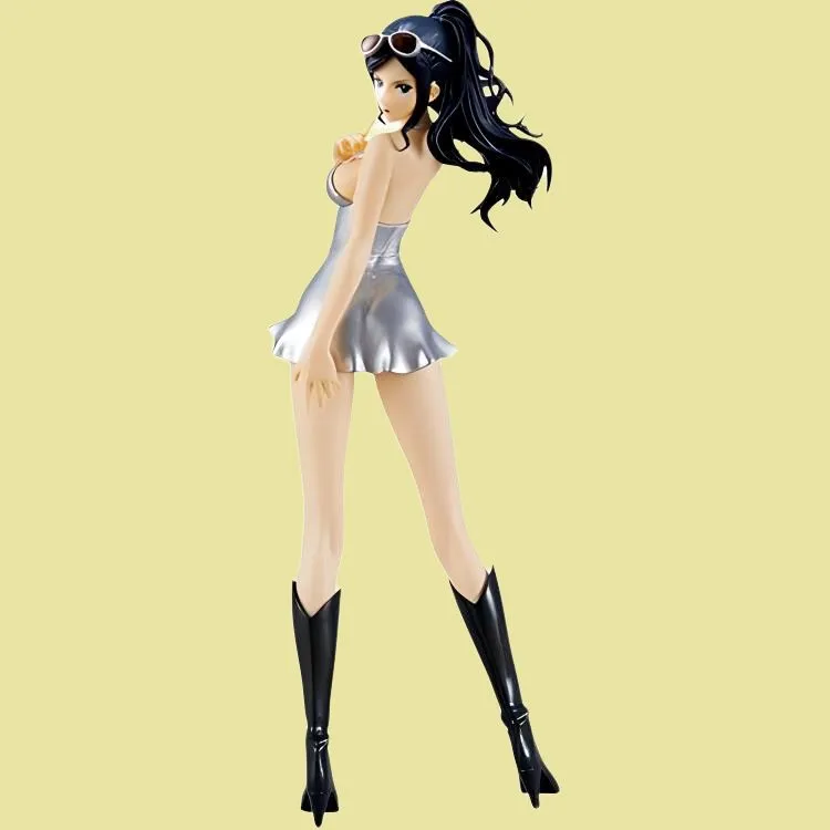 BANPRESTO Nico Robin Glass Factory Sparkling Charm One Piece Bonus Gifts 25cm-2