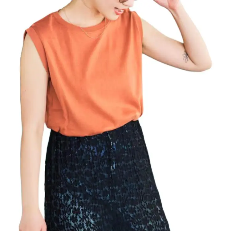 FREAK'S STORE Tank Top Women's Orange-1