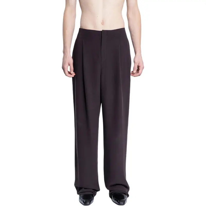 SAINT LAURENT Casual Pants Men's Tan-1