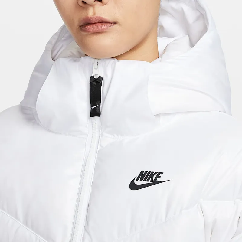 Nike SportswearTherma FIT CITY SERIES Down Jacket Women's White-4
