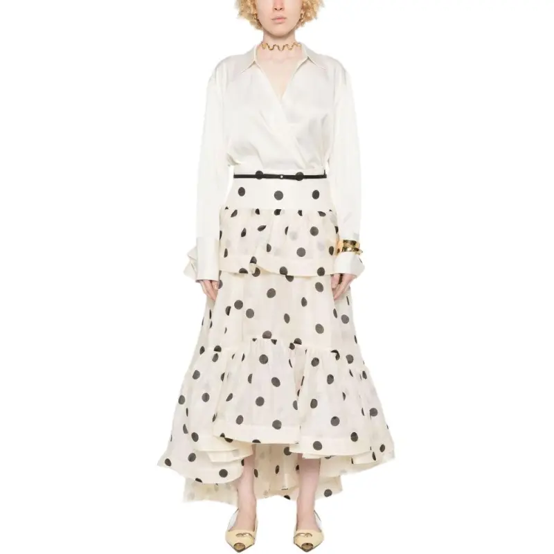 Zimmermann Crush Midi Skirt-1