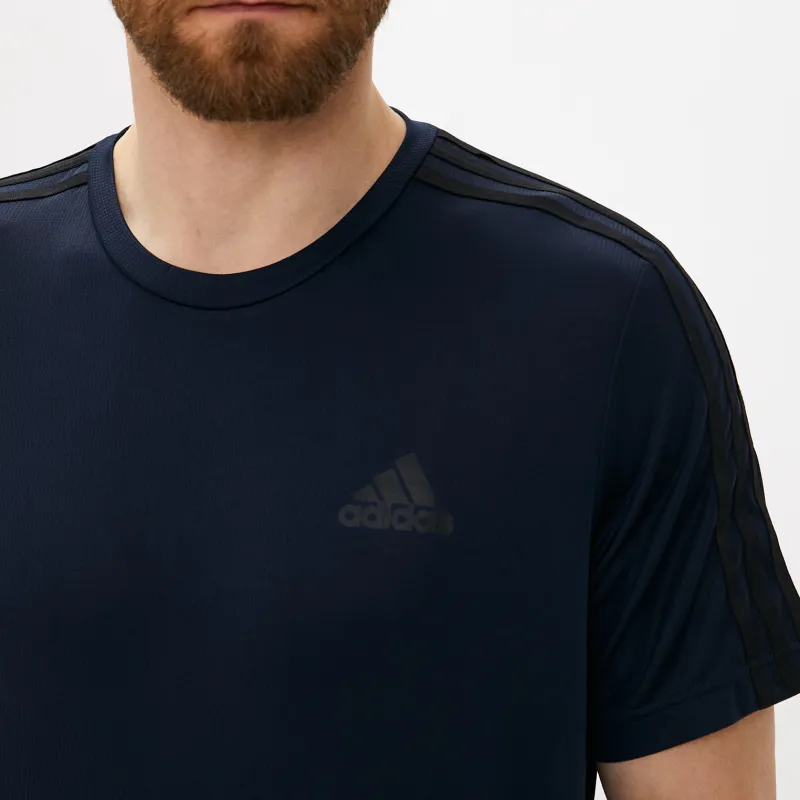 Adidas AEROREADY T Shirt Men's Black-4
