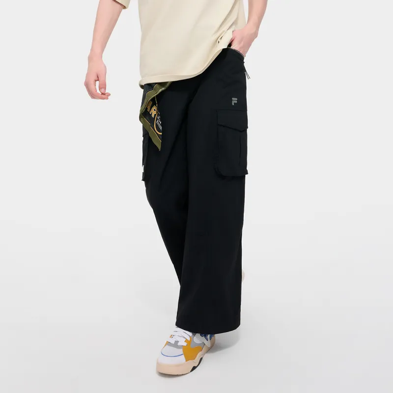 FILA FUSION Casual Pants Men's Jet Black-2