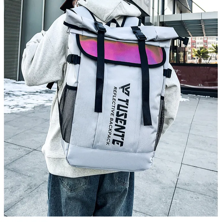 Tong Tong Rabbit Oxford Backpack Regular Unisex Multi Purpose-5