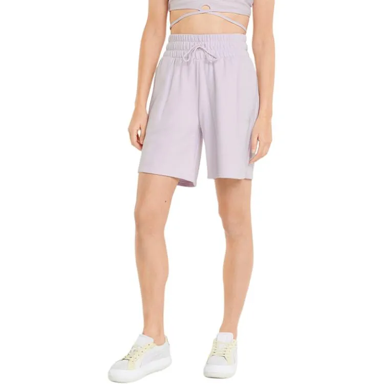 PUMA Casual Shorts Women's Lavender-2