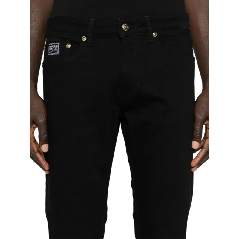 VERSACE JEANS COUTURE Mid rise Skinny Jeans-4