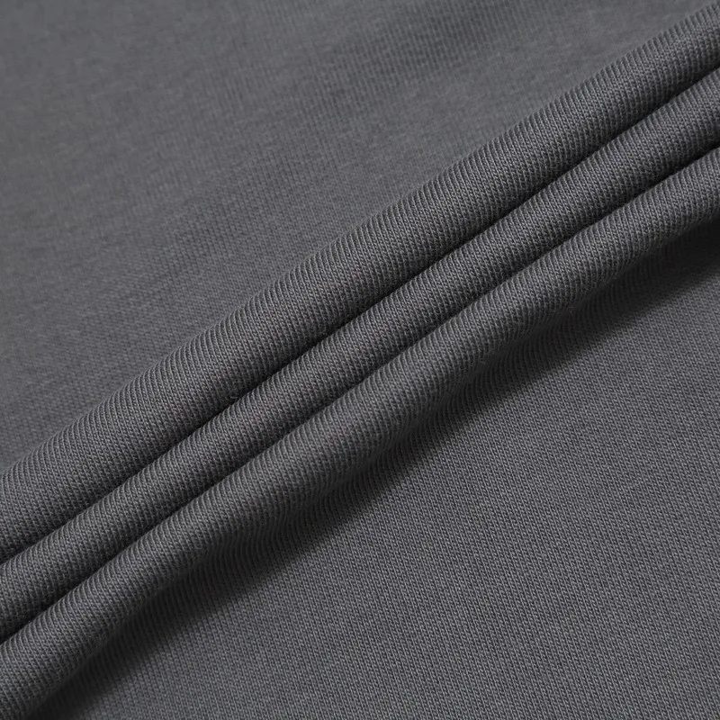 EMPORIO ARMANI SS22 Knitted Sports Pants Men's Gray-4