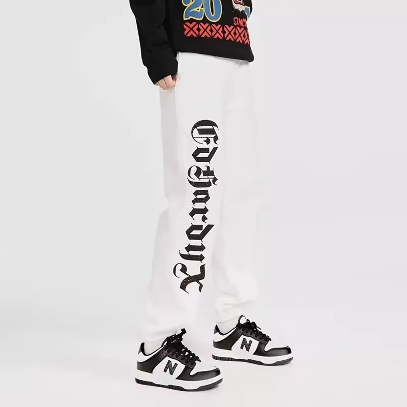 ED HARDY X Knitted Sports Pants Unisex-1