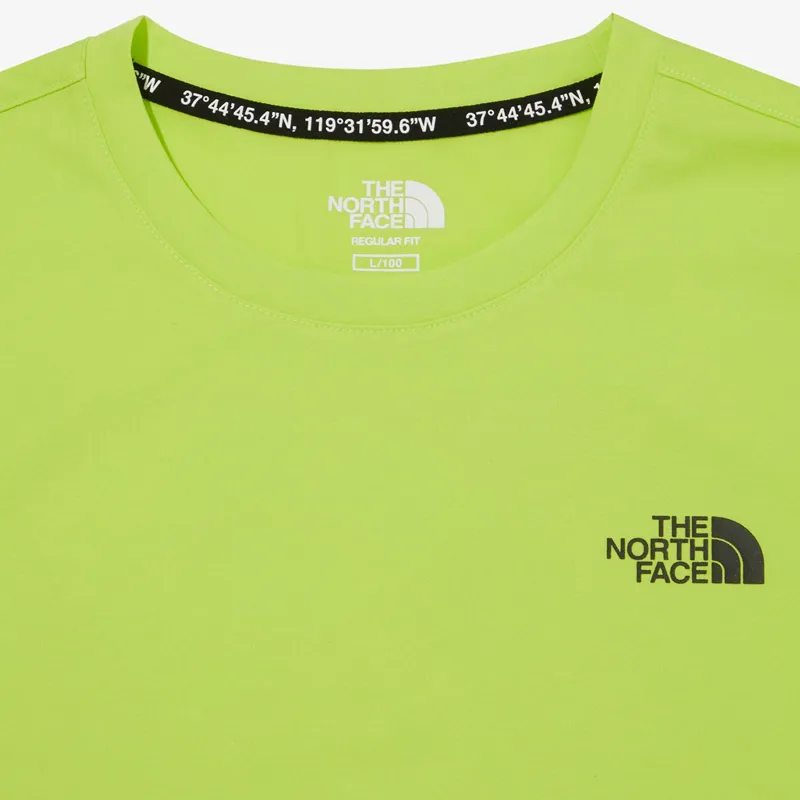 THE NORTH FACE T Shirt Unisex Grass Green-3