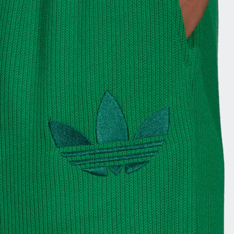 adidas originals ADICOLOR 70S KNIT WIDE LEG TRACK PANTS-2