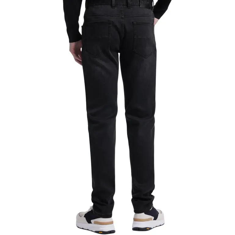 K BOXING Jeans Men Black-3