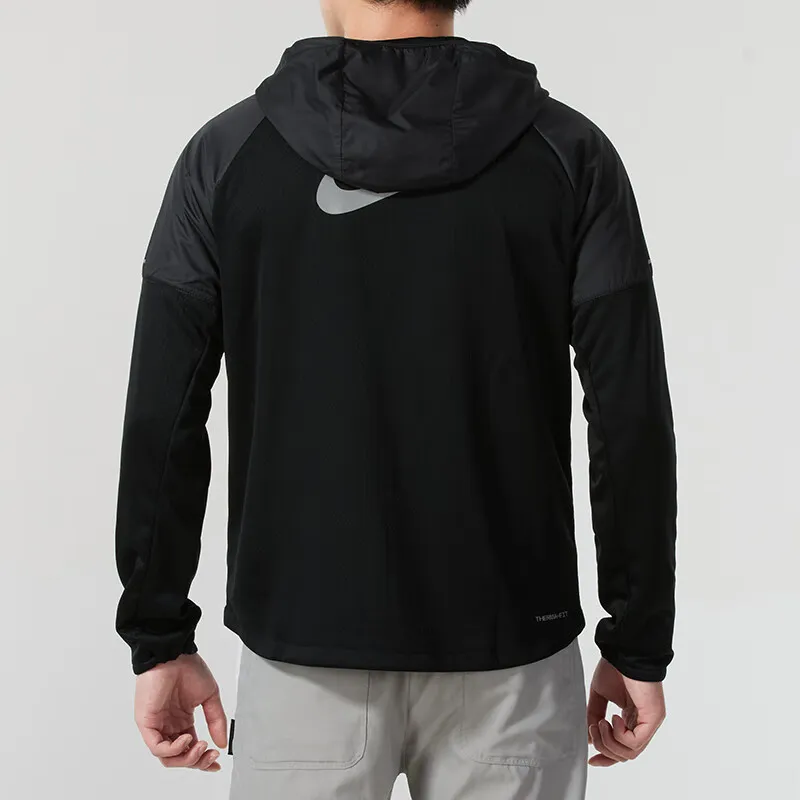 Nike Therma FIT Jackets & Coats Men's Black-4