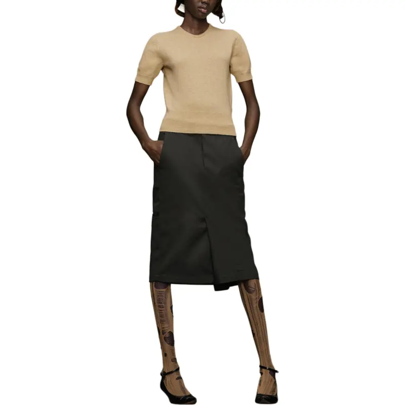 Maison Margiela Crewneck Knitted Top-2