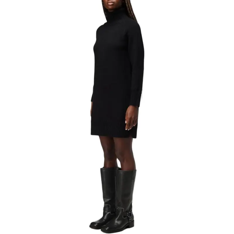 MaxMara Trudy Turtleneck Long-Sleeved Dress-4