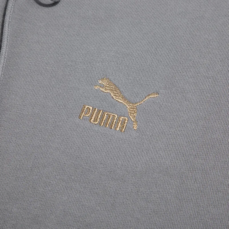 PUMA CNY Year Of The Dragon Series Sweatshirts Unisex Gray-4