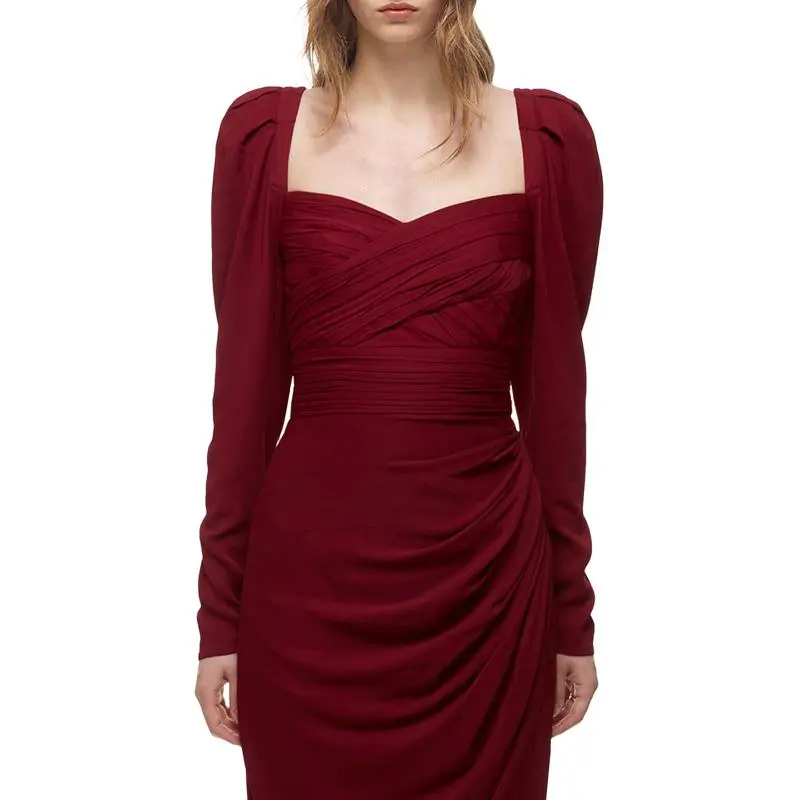Self portrait Long Dress Women's-4
