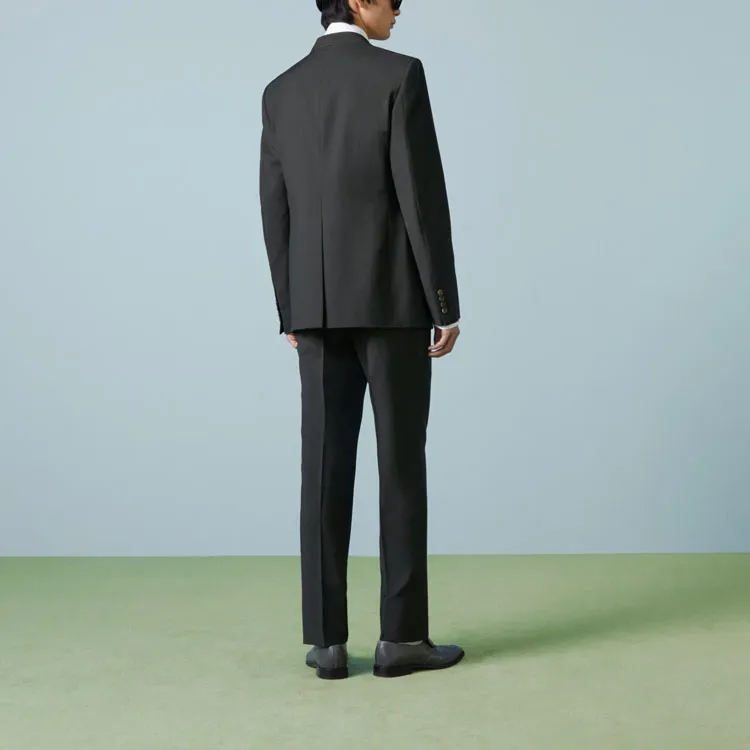GUCCI Business Suits Men's Dark Green-5