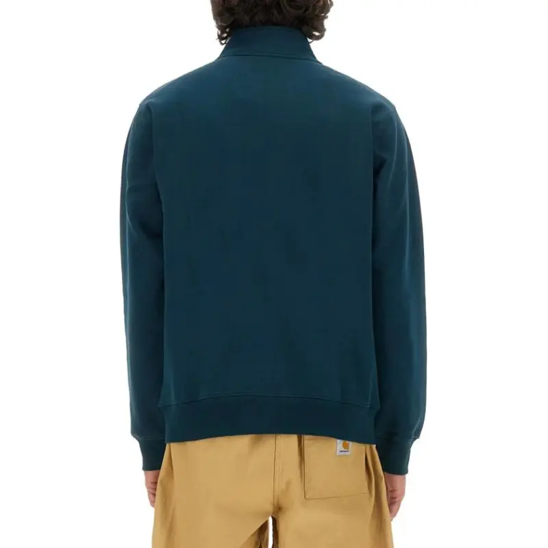 Carhartt WIP Chase Neck Zip Sweatshirt-4
