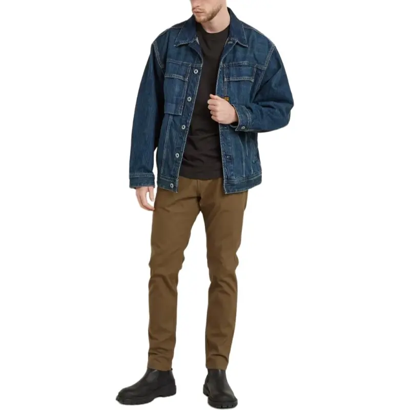 G STAR RAW Casual Pants Men's Dark Olive-2