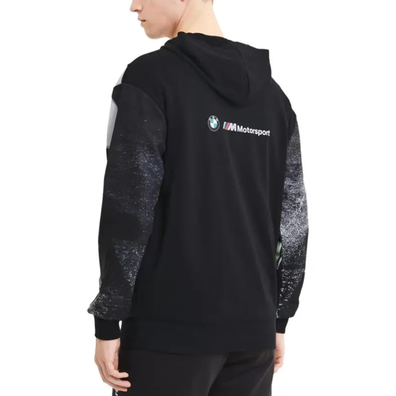 PUMA x BMW MmsBMW M Motorsport Sweatshirt Men's Black-4