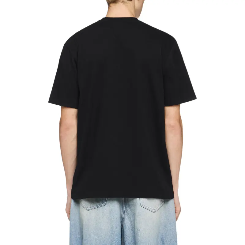 JW Anderson Jwa Lace Printed Crewneck T Shirt-3