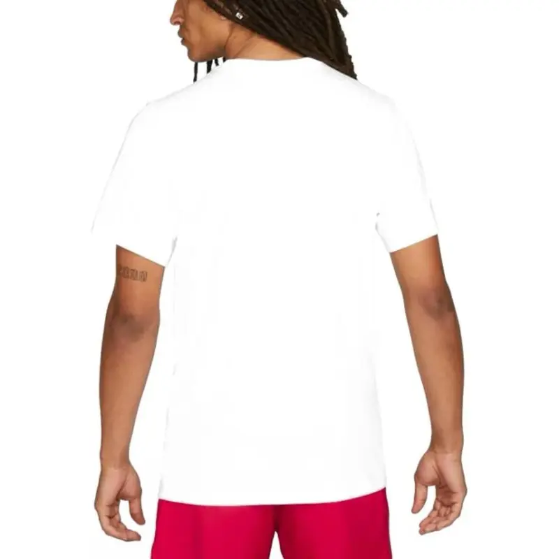 Jordan MJ Toronto City SS T-Shirt Men's White-1