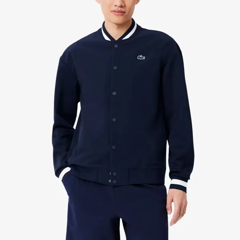 LACOSTE Embroidered logo Bomber Jacket-2