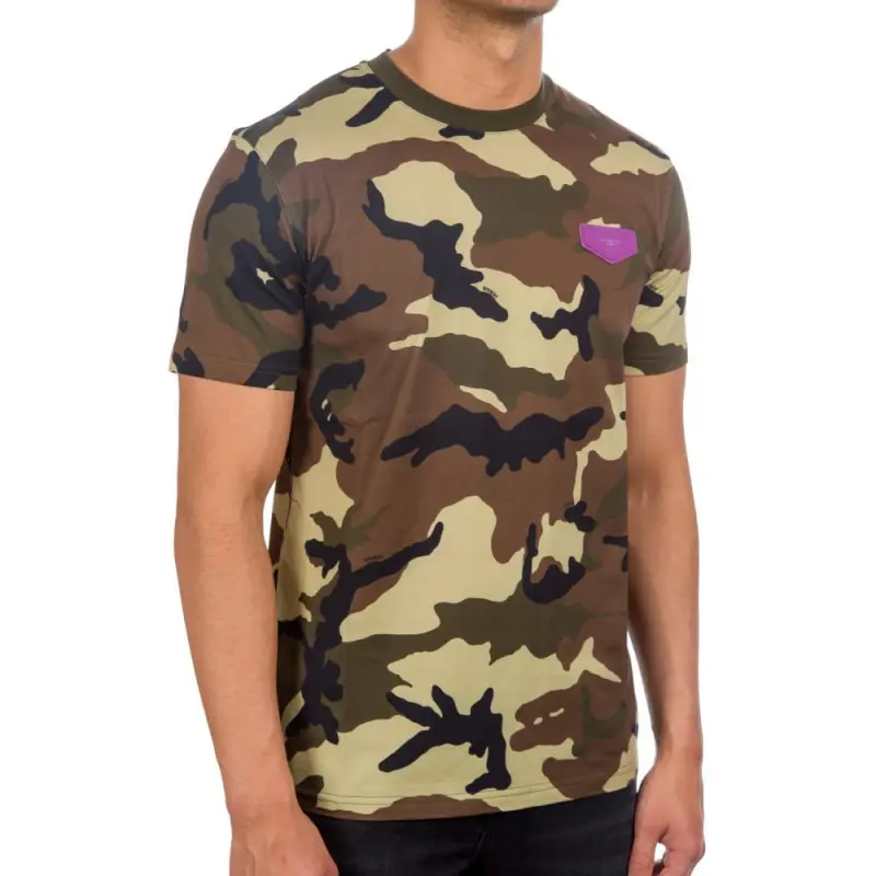 Givenchy T Shirts Men Green-3