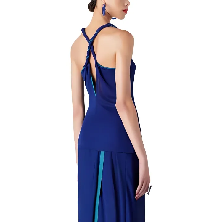 GIORGIO ARMANI T Shirts Women's Blue-3