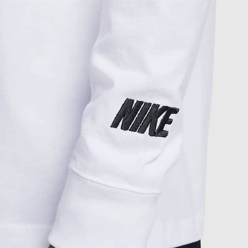 Nike T-Shirts Men White-4