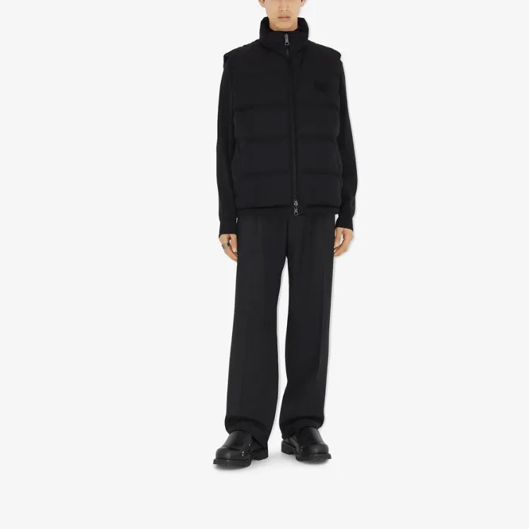 Burberry Check Panel Reversible Gilet-2