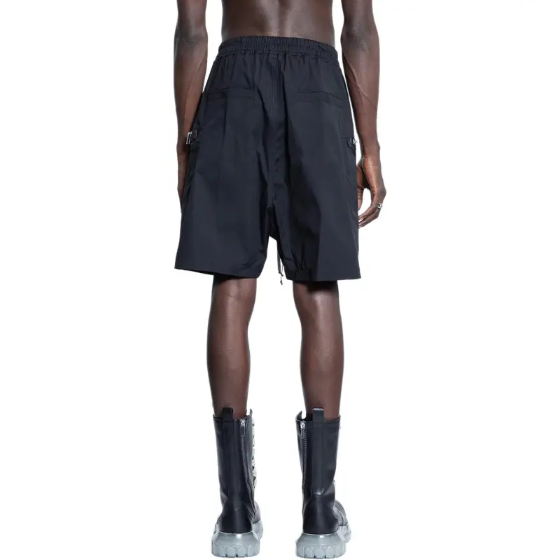 RICK OWENS Bauhaus Bela Shorts-4
