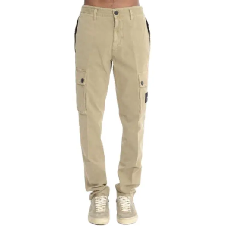 STONE ISLAND Slim fit Cargo Jeans-4