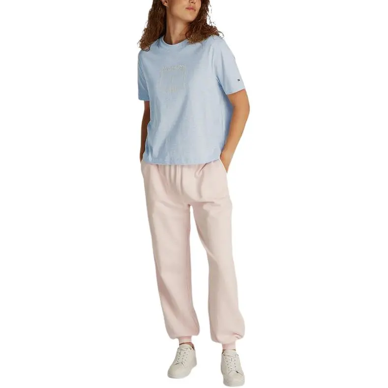 Tommy Hilfiger T Shirt Women's Light Blue-2