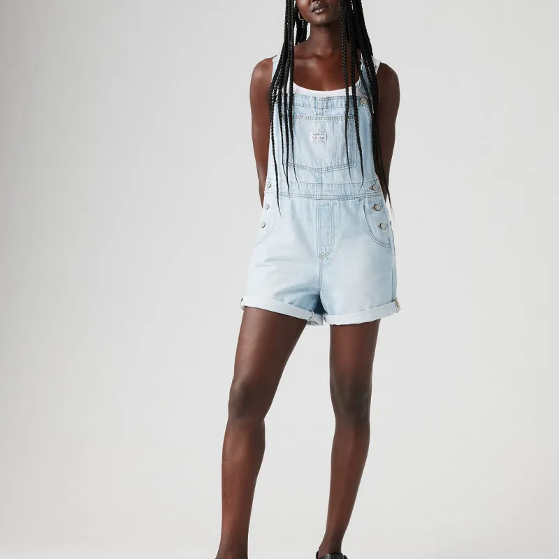Levi’s Overalls Women's Light Wash-4