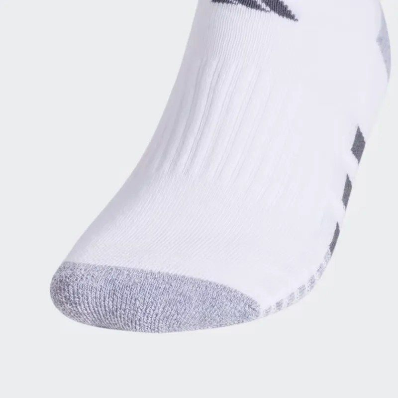 Adidas Free Shipping With AdiClub Cushioned No Show Socks 3 Pairs-1